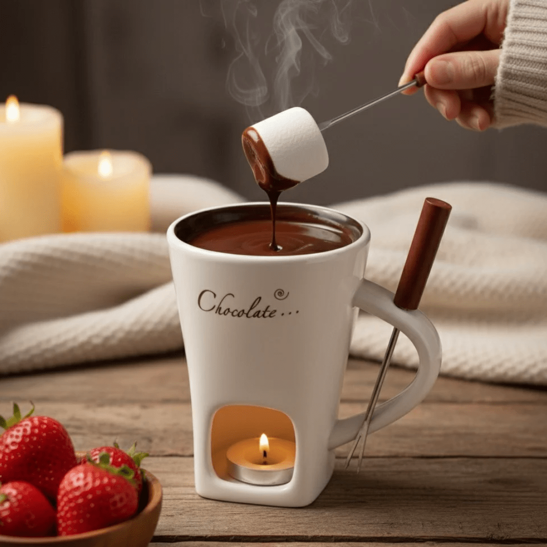 Handcrafted Fondue Cup